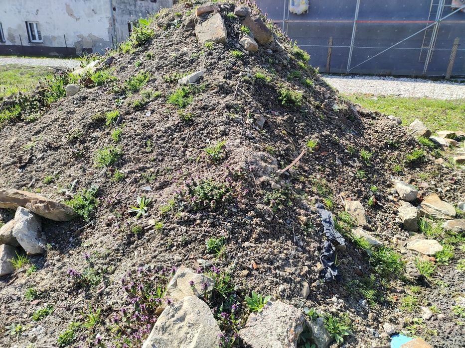 Oddam gruz z ziemią