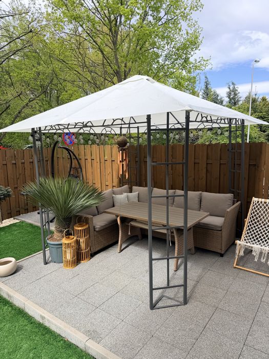 Pawilon jysk 3x3m + 2 sciany boczne