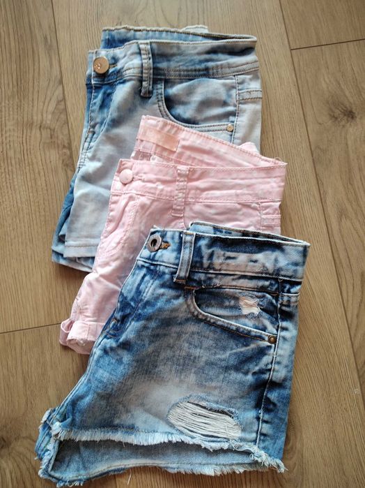 Spodenki krotkie 3 pary