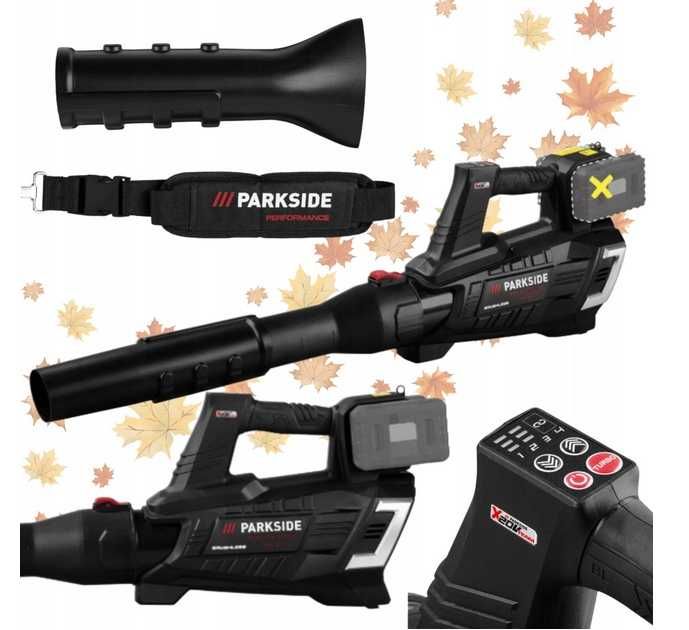 NOWA dmuchawa do liści 40V, Parkside PERFORMANCE PPATLB 40 A1