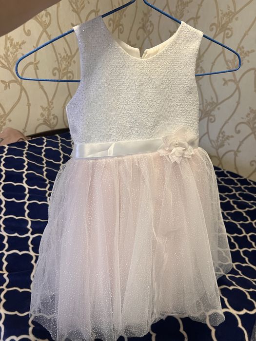 Плаття сніжинки; плаття на свято в садочок