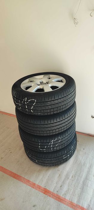 Komplet kół VW 16cali