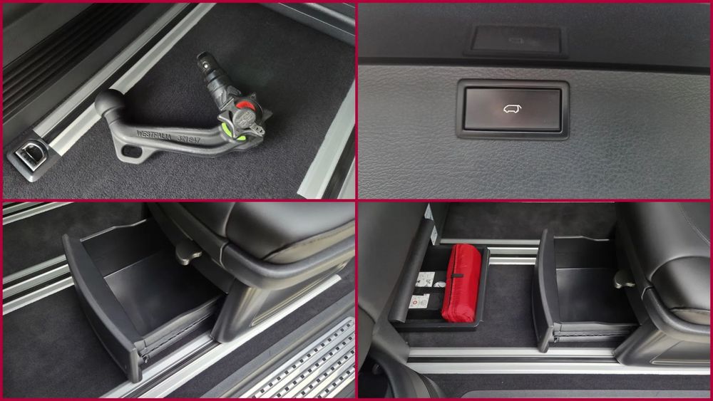 Volkswagen Multivan FULL OPCJA / 4-MOTION / HIGLINE / Full Led / Skóra / Hak / El. Drzwi