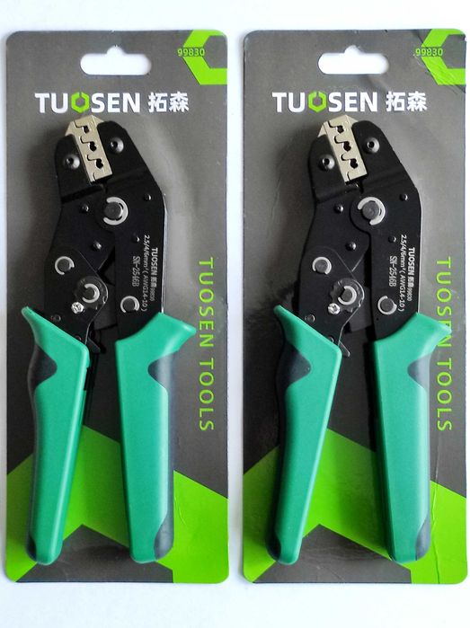 Кримпер Lion Rage, YEFYM, обжимка MC4, матриці SN-58B SN-2546B, 03H