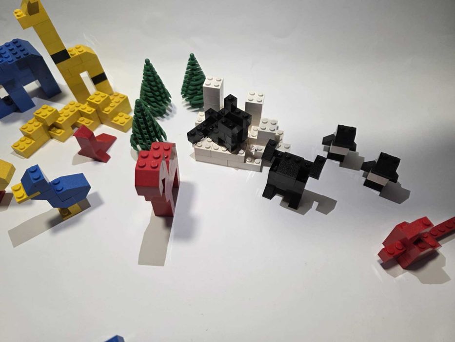 LEGO Building Set with People 258 Zoo