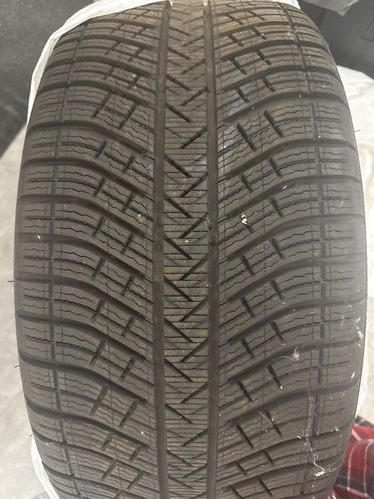 Michelin Pilot Alpin 5 SUV N0 Porsche 21” – 275/40 R21 + 305/35 R21 – komplet 4 szt.