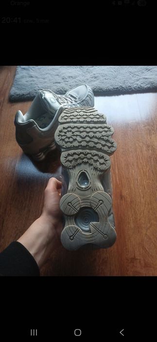 Buty nike shox szare