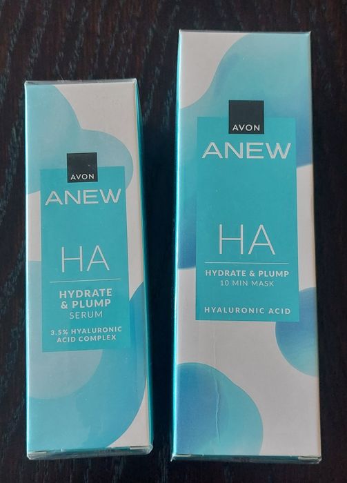Avon Anew serum nawilżająco ujędrniające HA kwas hialuronowy 30ml