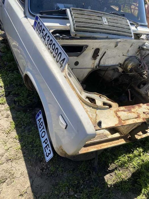 Крило ваз 2104 2105 2107 праве