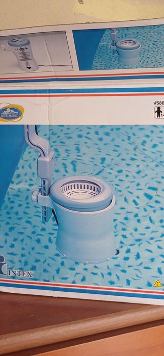 Bomba com filtro para piscinas