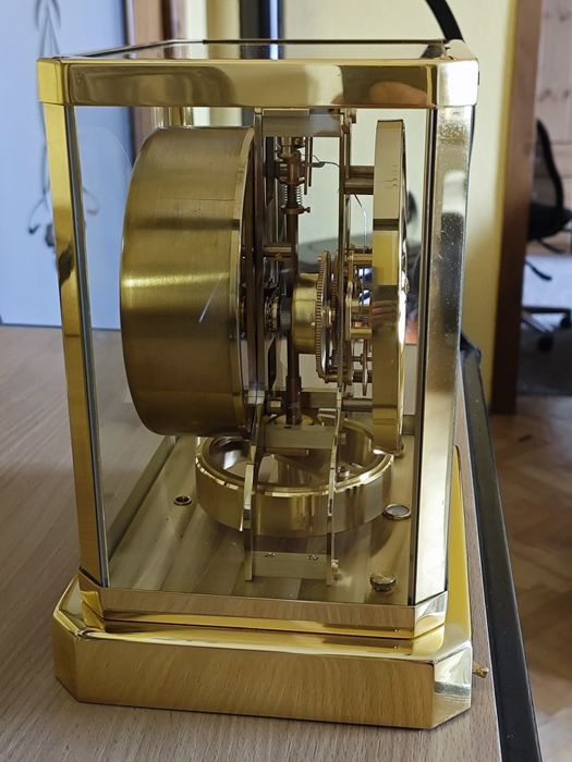 Zegar ATMOS Jaeger Lecoultre