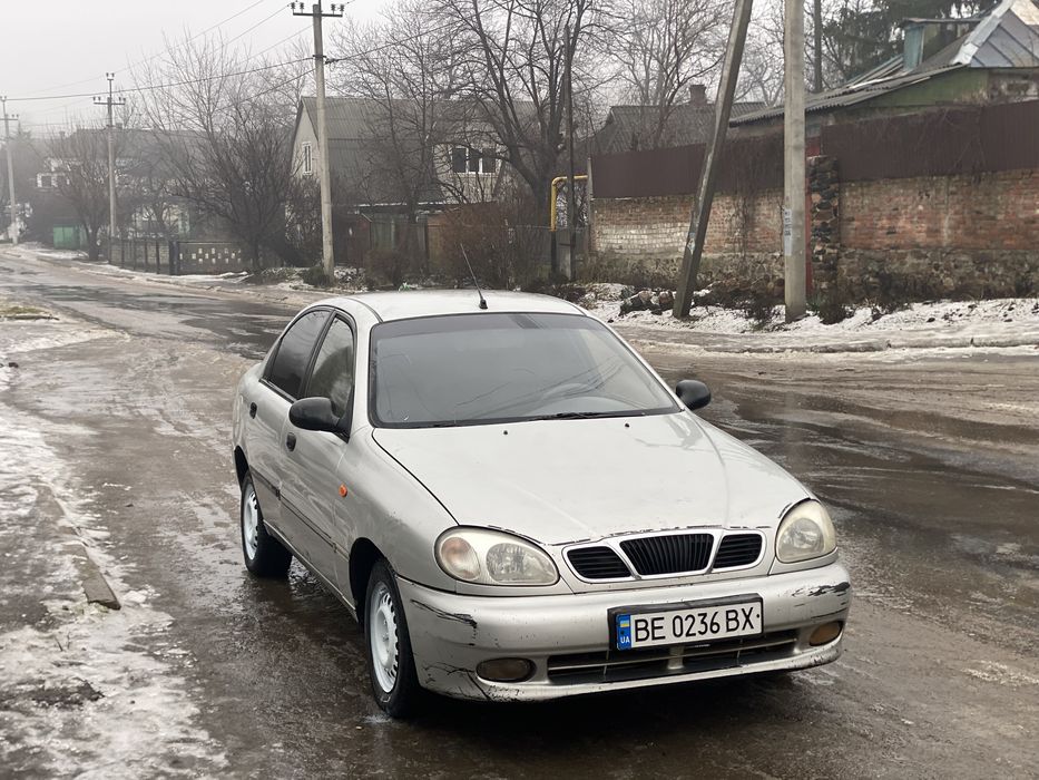 Продам Lanos поляк 1.5 гаез/бензин  на документах як