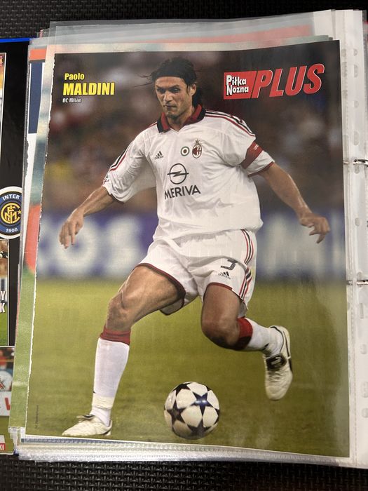 Retro plakaty piłkarskie Bravo Sport 66 stron Ronaldo Zidane