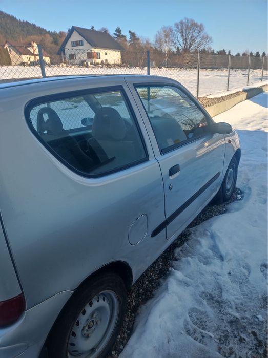 Seicento 1.1  2008rok zadbane