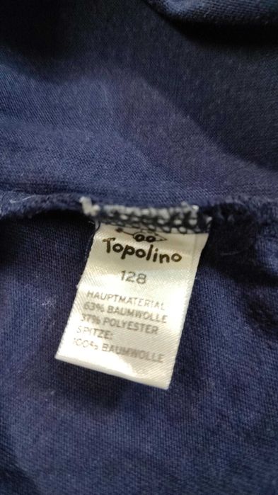 Bluzeczka dziewczęca Topolino rozm 128