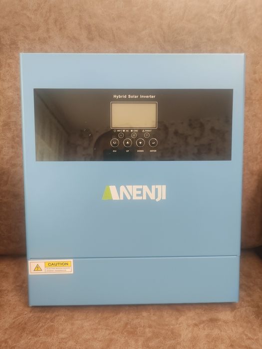 Інвертор Anenji 4kw 24v