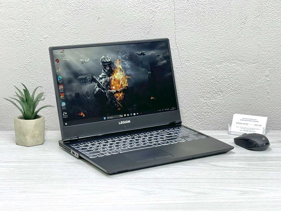 Lenovo Legion / Intel I7 / RTX 2060 / Гарантія півроку / Є доставка по місту / Обмін