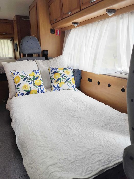 Autocaravana Hymer B 654