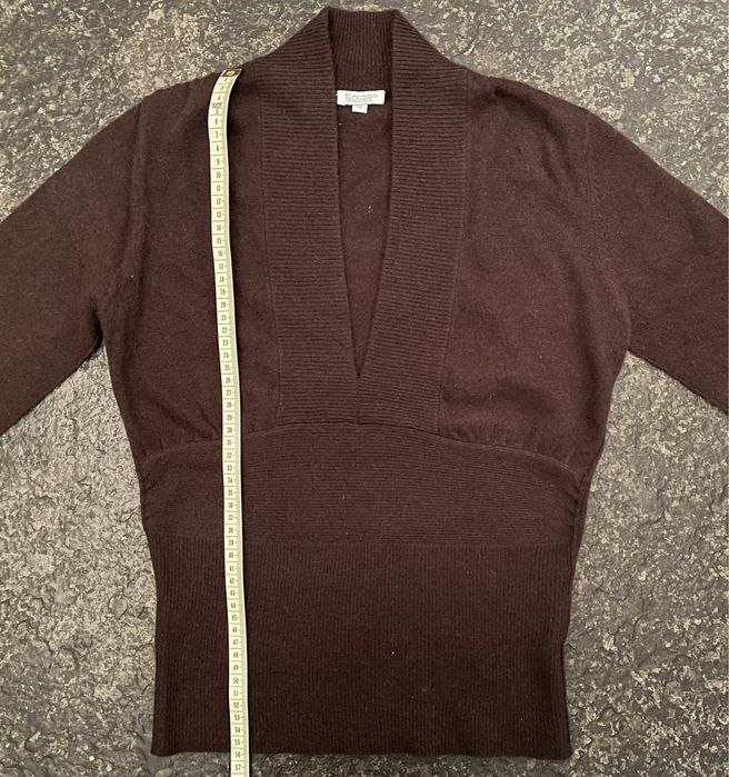 Sweter Solar czekolada