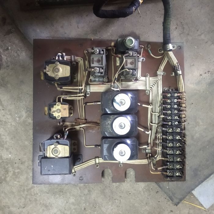 Электрика фрезерного станка