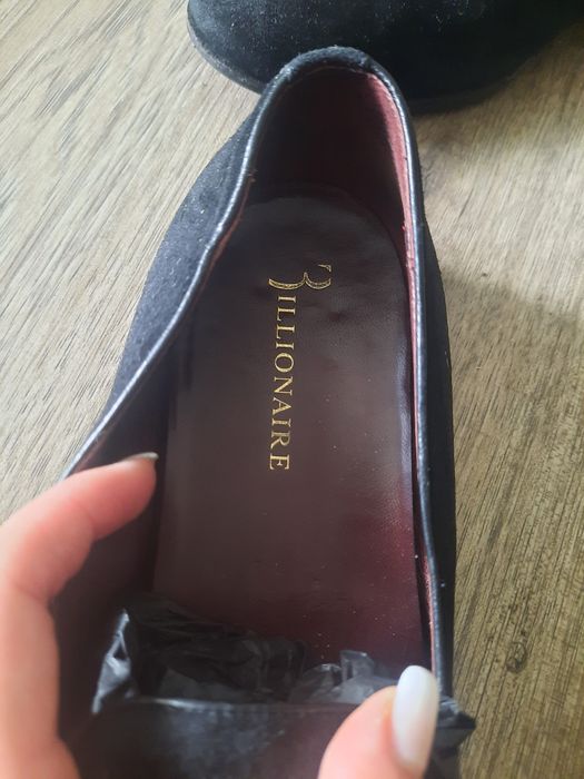Buty mokasyny męskie Billionaire