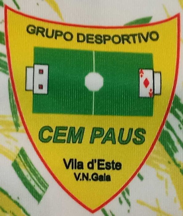 camisola Grupo Desportivo cem Paus tamanho 10