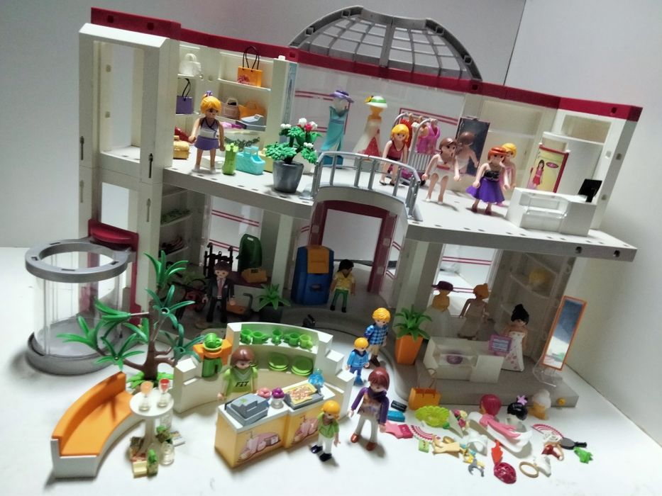 Playmobil galeria handlowa z wyposażeniem