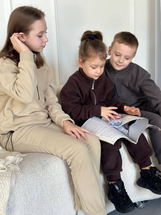 Флісовий костюм дитячий теплий Полар