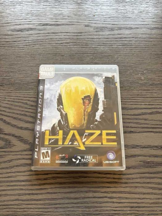 Haze (Sony PlayStation 3, PS3, 2008) CIB