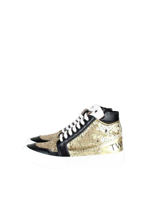 Buty damskie Twinset Milano, trampki, rozmiar 37, skórzane, SCH1086