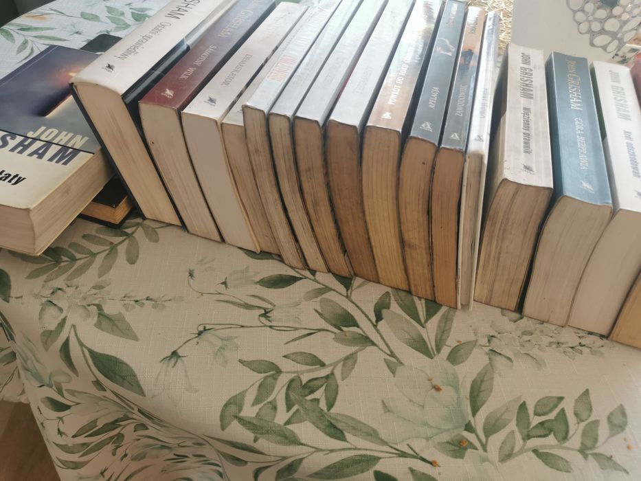 John Grisham Zestaw książek