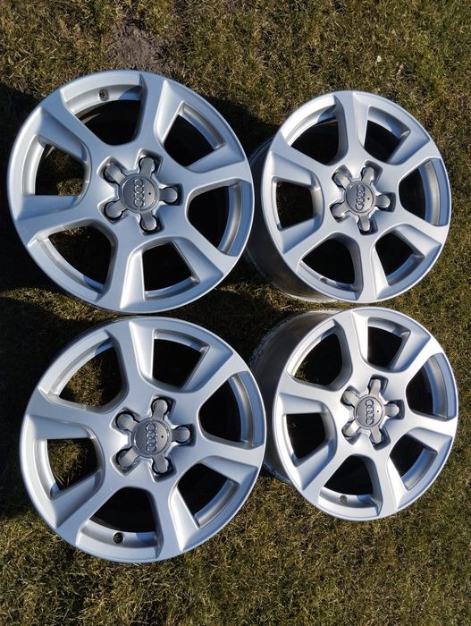 Felgi Audi 16" 5x112 7J ET46 8K0-025M komplet 66,6mm