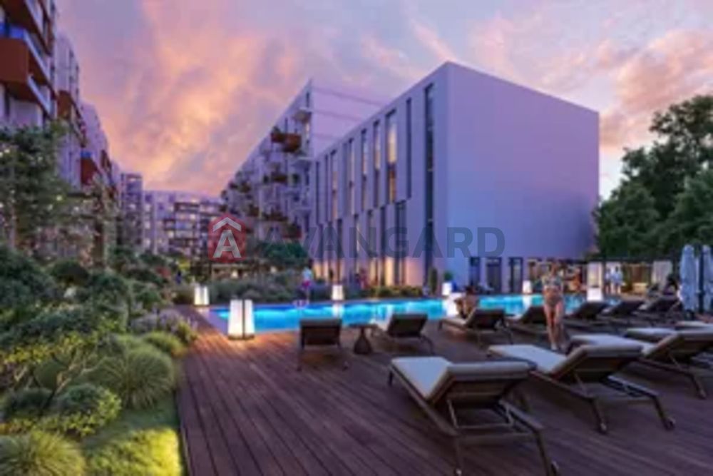 Продаж 1-кімнатної квартири в новобудові ЖК “D2” на вул. Дашкевича