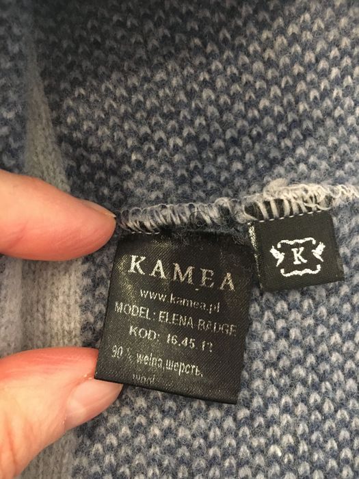 Czapka wełniana „Kamea” damska