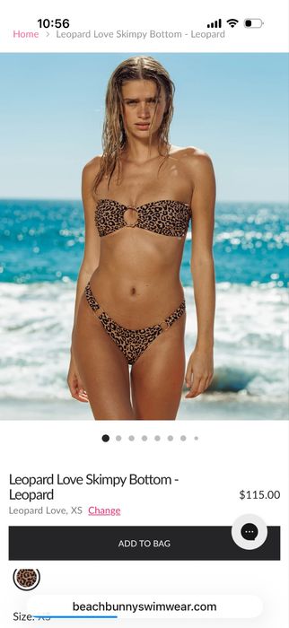 Продам купальник Beach Bunny