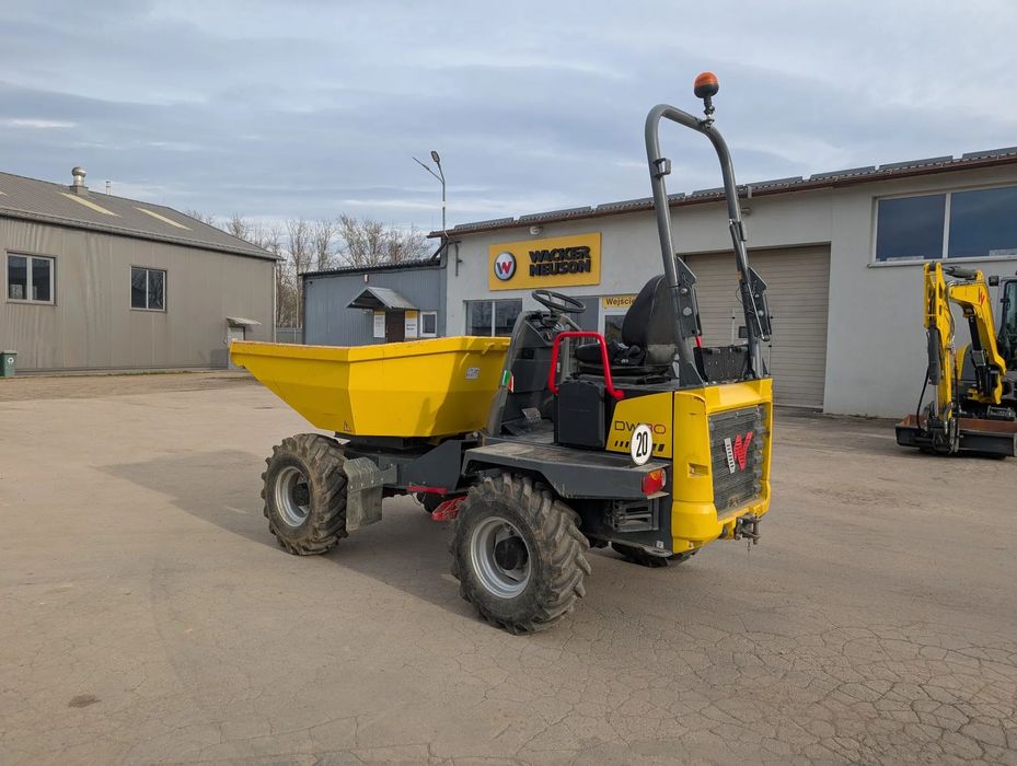Wacker Neuson DW30 3001 3001s  Wozidło budowlane 3t obrotowe 2t Wacker DW30 DW 30 , 40 , 3001 , 3001s