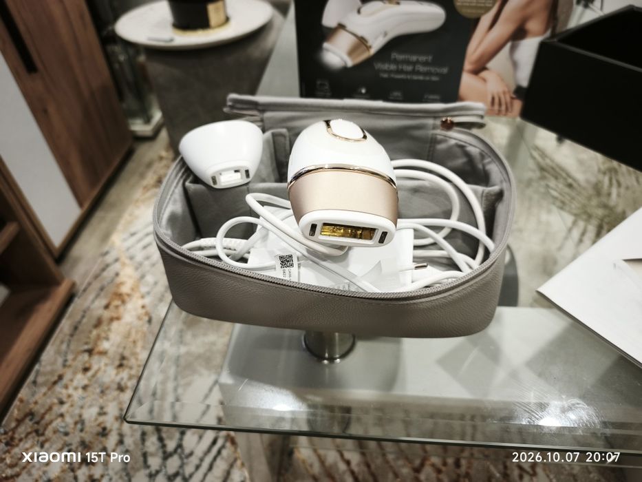 Vendo depiladora Braun Silk expert Pro5