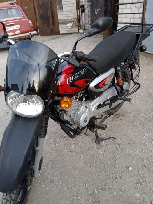 Мотоцикл  Bajaj Boxer 125