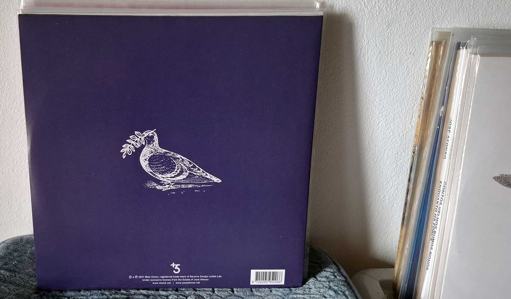 Cantares do Andarilho - (LP de José Afonso, como novo)