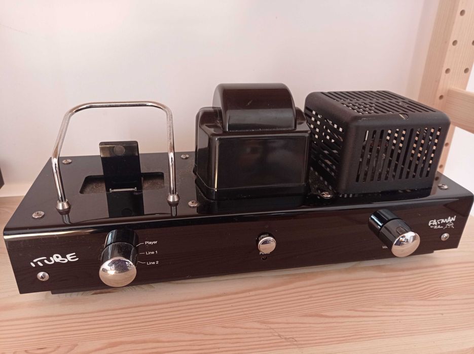 Amplificador de válvulas iTube Fatman