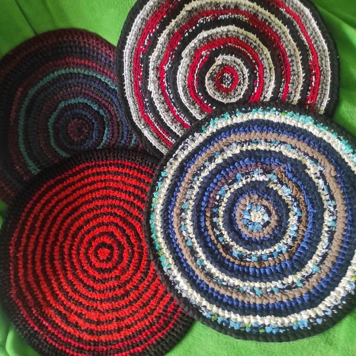 Коврики ручной работы