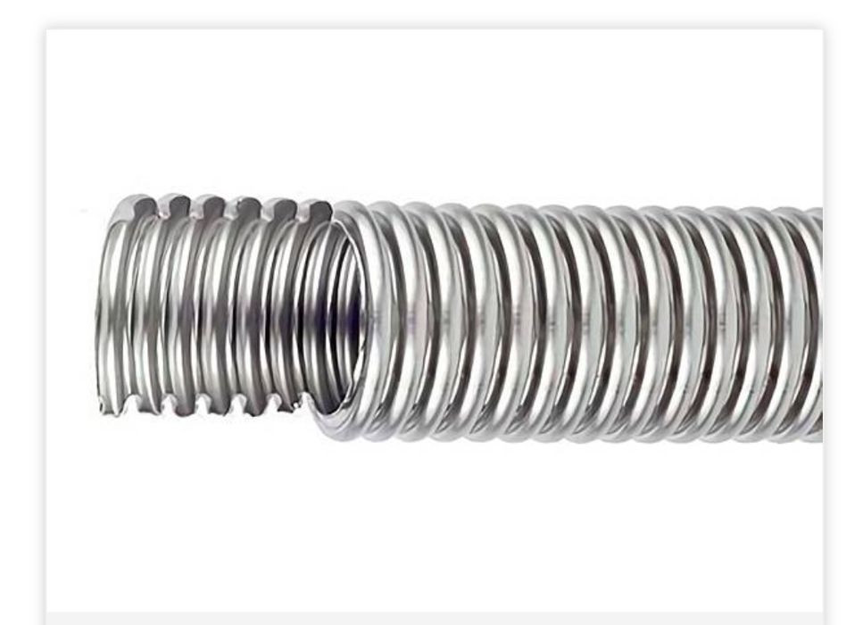 Гофрована труба з нержавіючої сталі для генератора та вебаст