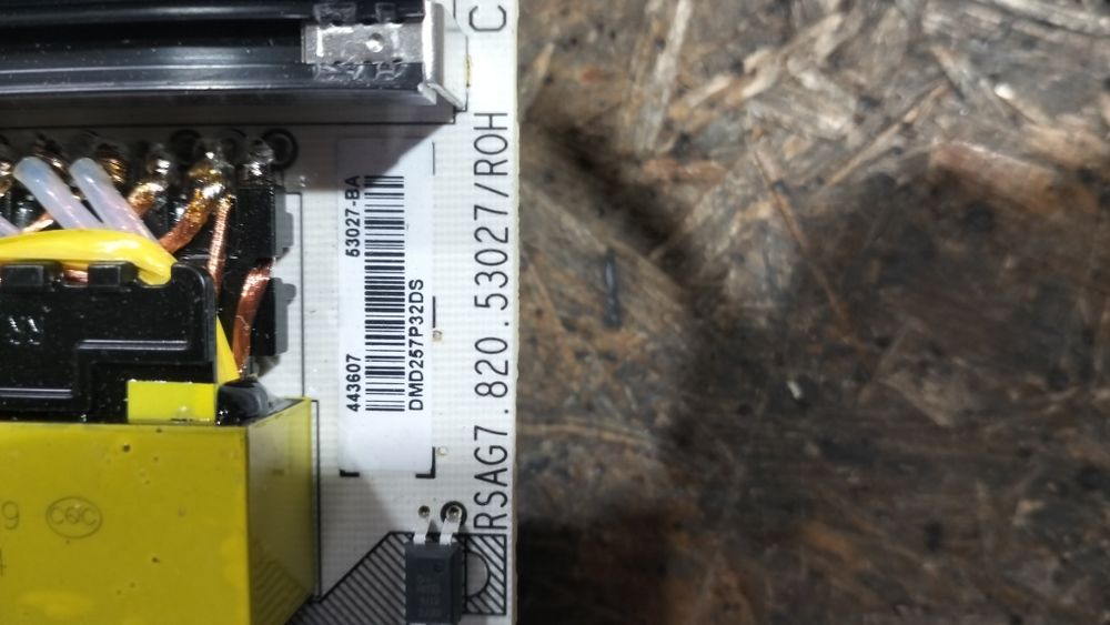Fonte de alimentação hisense 55e8q