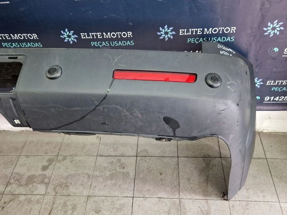 Parachoques traseiro usado LAND ROVER DISCOVERY III 3 sensores