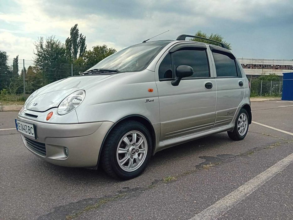 Daewoo Matiz 2012