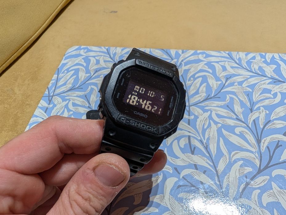 Zegarek Casio G-Shock DW-5600BB Nowa Bateria