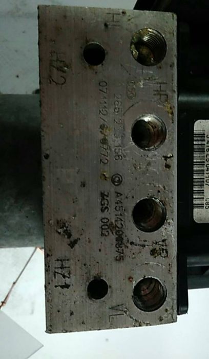 Centralina ABS SMART ForTwo Cabrio (451)