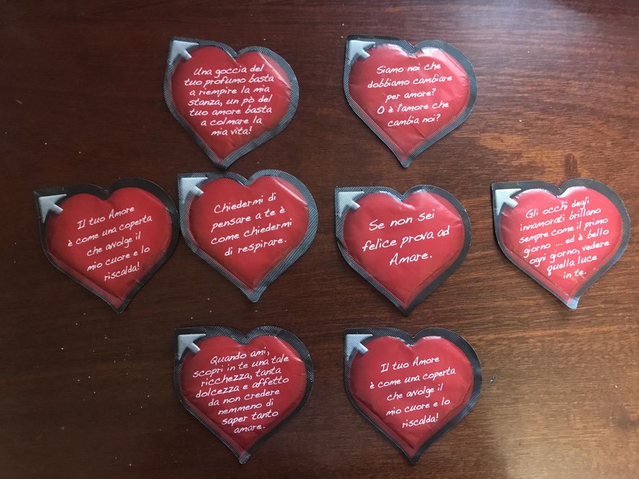 Цукор пакетики в колекцію, Італія