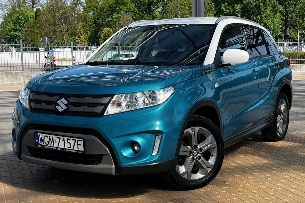 Suzuki Vitara II Właściciel 1.6 Benzyna Grzane Fotele Kamera Cofania