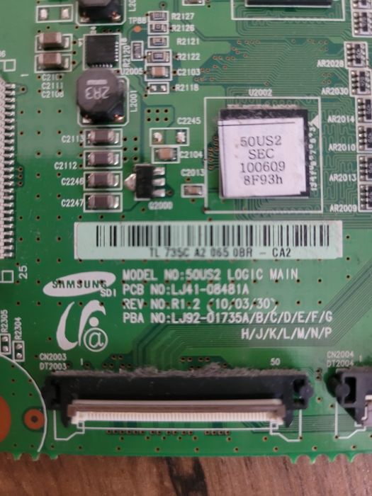 Logic main LJ41 Samsung